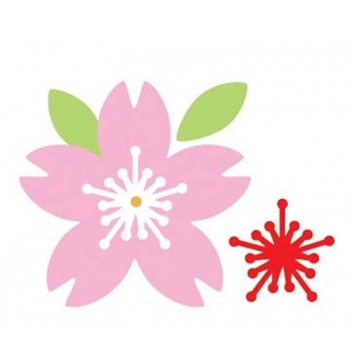 18030001 - 5414135082070 - Happy Cut - Matrice découpe (Die) Happy Cut Fleurs