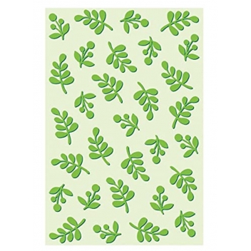 18040001 - 5414135082179 - Happy Cut - Pochoir d'embossage Happy Cut Feuille 5