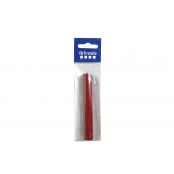 Cire à cacheter Rouge Bâton à mèche