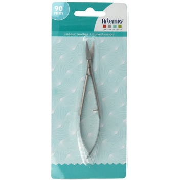 RE1315 - 8713995513159 - Artémio - Ciseaux pince pointe courbe 115 mm