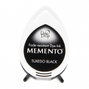 Encreur Memento Dew Drop tuxedo black