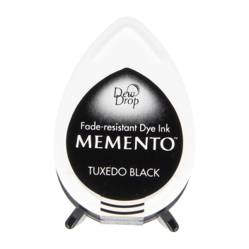 TSMD900 - 0712353249004 - MEMENTO TSUKINEKO - Encreur Memento Dew Drop tuxedo black