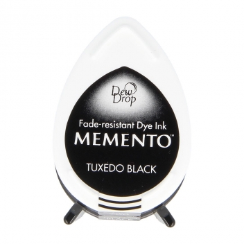 TSMD900 - 0712353249004 - MEMENTO TSUKINEKO - Encreur Memento Dew Drop tuxedo black