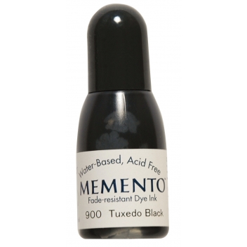 TSRM900 - 0712353239005 - Memento - Recharge encre Memento Tuxedo black