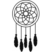 Matrice de découpe (Die) Totem Attrape Rêves