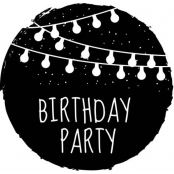 Tampon Nio Fête d'Anniversaire
