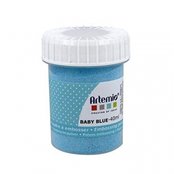 10005130 - 5414135113767 - Artémio - Poudre relief à embosser Baby Blue 40ml