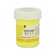 Poudre relief à embosser Jaune Fluo 40ml