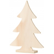 Sapin en bois Petit Modèle 20 cm