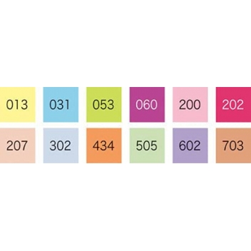 KUTUT8012VPA - 4901427963175 - ZIG - Feutre Zig Art&Graphic 12 coloris pastel