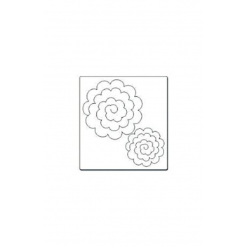 18657153 - 0841182058461 - Sizzix - Sizzix Bigz Pro Die Fleurs