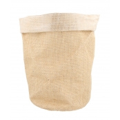 Pot en jute moyen modèle