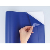 Vinyle adhésif Rouleau Bleu 30 cm x 1,2 m