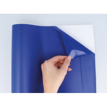 13020173 - 0718813795340 - Artémio - Vinyle adhésif Rouleau Bleu 30 cm x 1,2 m