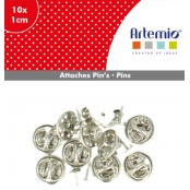 Attache Pin's 1cm 10 pièces