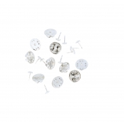 Attache Pin's 1cm 10 pièces