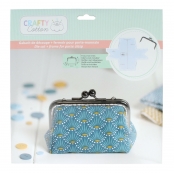 Kit Gabarit et Fermoir Porte-Monnaie Rectangulaire