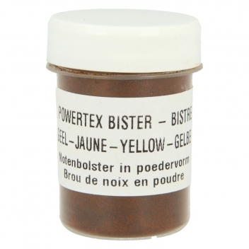 18300115 - 5425009962800 - Powertex - Powertex Bistre Jaune 40ml