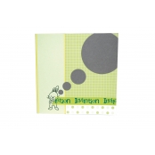 Masking tape 1,5 cm Invitation vert