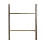 Echelle en bois 4 étages 40 cn x 1 m