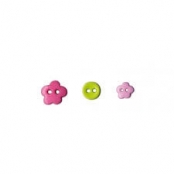Boutons fantaisie Girl 9 / 7 mm