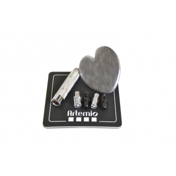 18002035 - 5414135080823 - Artémio - Kit pose d'oeillets Perforatrice & placement Ø5 & 3 mm