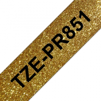 Cartouche ruban Etiqueteuse 12mm Lamined Noir / transparent TZe-131 - La  Poste