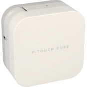 Imprimante ruban et étiquette P-touch Cube Brother PT-P300BT max 12mm