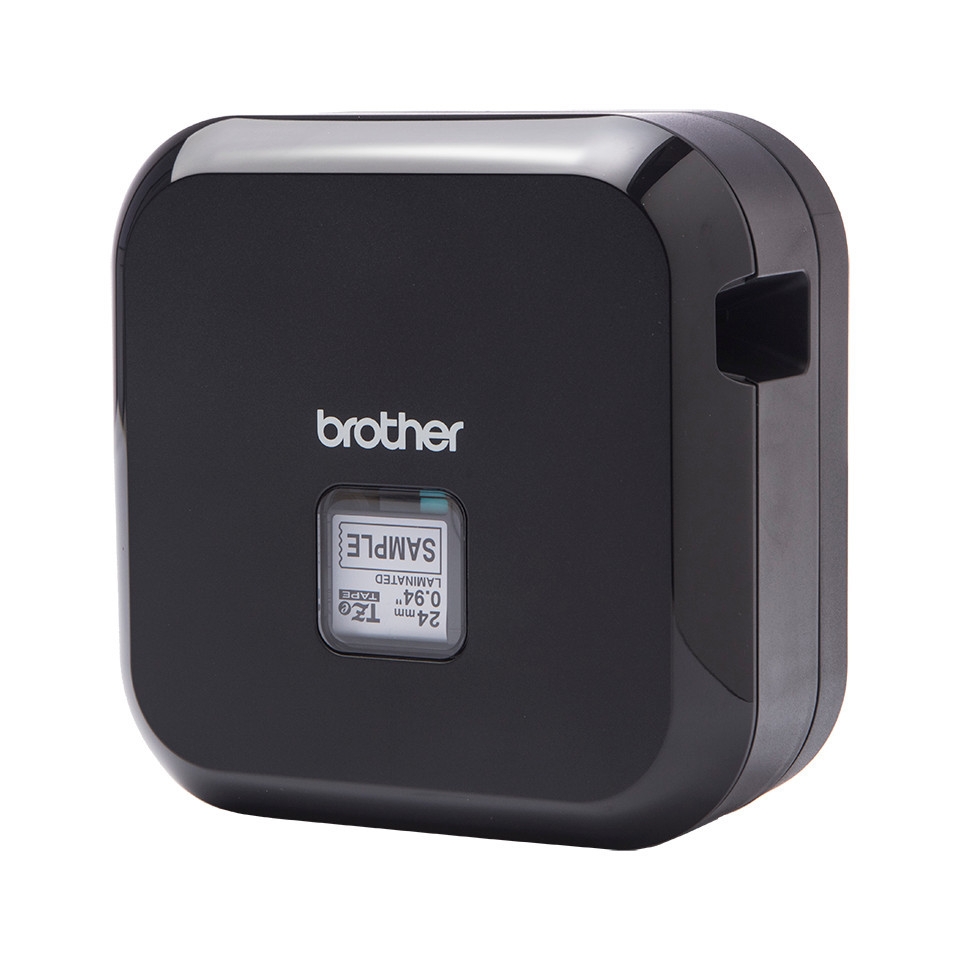 Imprimante ruban et étiquette P-Touch Cube+ Brother PT-P710BT max 24mm  18700009