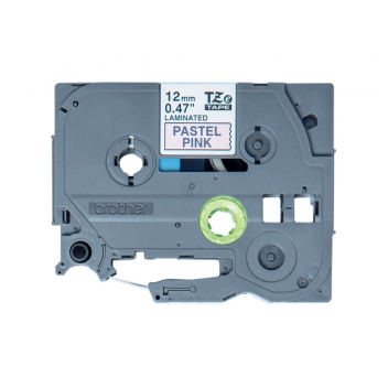 TZe-MQe31 - 4977766770460 - Brother - Cartouche ruban Etiqueteuse Brother 12mm Pastel rose TZe-MQe31 - 2