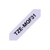 Cartouche ruban Etiqueteuse 12mm Pastel violet TZe-MQF31