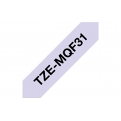 Cartouche ruban Etiqueteuse 12mm Pastel violet TZe-MQF31