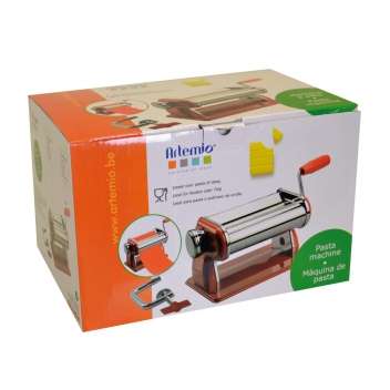 18002081 - 5414135084081 - Artémio - Machine à pâte pour pâte polymère et argile (laminoir)