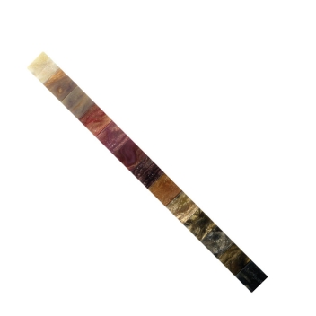 UBM05 - 5414135054626 - Artémio - Mosaique Effet Marbre brun & violet 1 x 1 cm