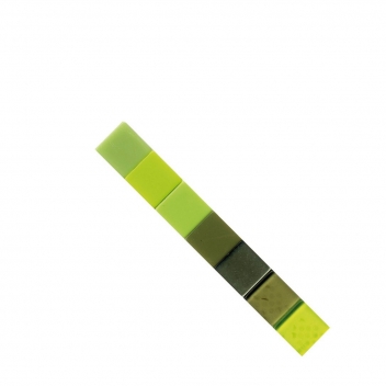 UBA06 - 5414135054473 - Artémio - Mosaique Nature Vert 1 x 1 cm