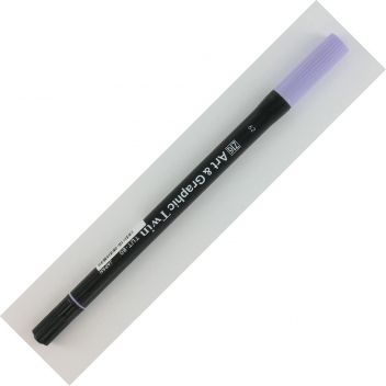 KUTUT80062 - 4901427941500 - ZIG - Feutre aquarelle Ton violet N° 62 Double pointe