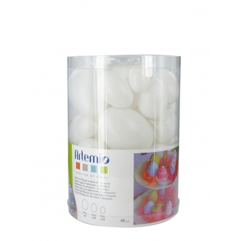 14090008 - 5414135160174 - Artémio - Oeuf en plastique 3 tailles x 48
