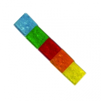 UBJ02 - 5414135052110 - Artémio - Mosaique Paillette Jelly bright 1 x 1 cm