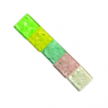 UBJ01 - 5414135052103 - Artémio - Mosaique Paillette Jelly pastel 1 x 1 cm