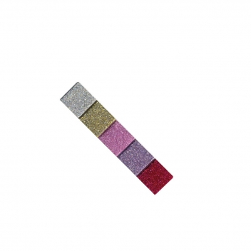 UBS03 - 5414135054497 - Artémio - Mosaique Paillette Sparkle flower 1 x 1 cm