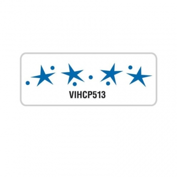 VIHCP513 - 5414135132997 - Artémio - Perforatrice de bordure Étoiles 5 cm