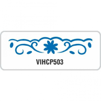 VIHCP503 - 5414135131570 - Artémio - Perforatrice de bordure Fleurs n°2 5 cm