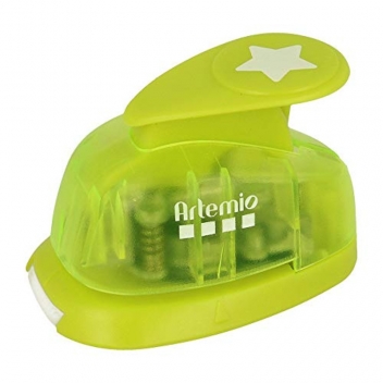 VIHCP136 - 5414135130542 - Artémio - Perforatrice à levier Étoile 1,2 cm - 2