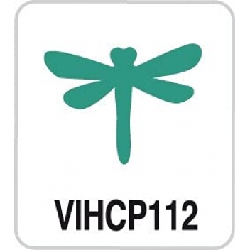 VIHCP112 - 5414135130122 - Artémio - Perforatrice à levier Libellule 1,2 cm