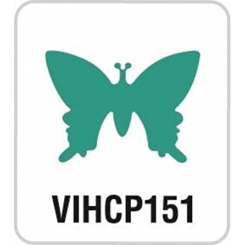 VIHCP151 - 5414135130696 - Artémio - Perforatrice à levier Papillon 1,2 cm