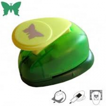 VIHCP151 - 5414135130696 - Artémio - Perforatrice à levier Papillon 1,2 cm - 2