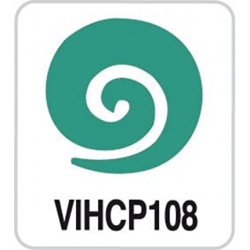 VIHCP108 - 5414135130085 - Artémio - Perforatrice à levier Spirale 1,2 cm