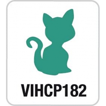 VIHCP182 - 5414135131839 - Artémio - Perforatrice à levier Chat 1,2 cm