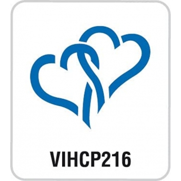 VIHCP216 - 5414135130399 - Artémio - Perforatrice à levier Coeurs 2,5 cm