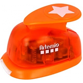 VIHCP807 - 5414135132058 - Artémio - Perforatrice à levier Étoile 1 cm - 3